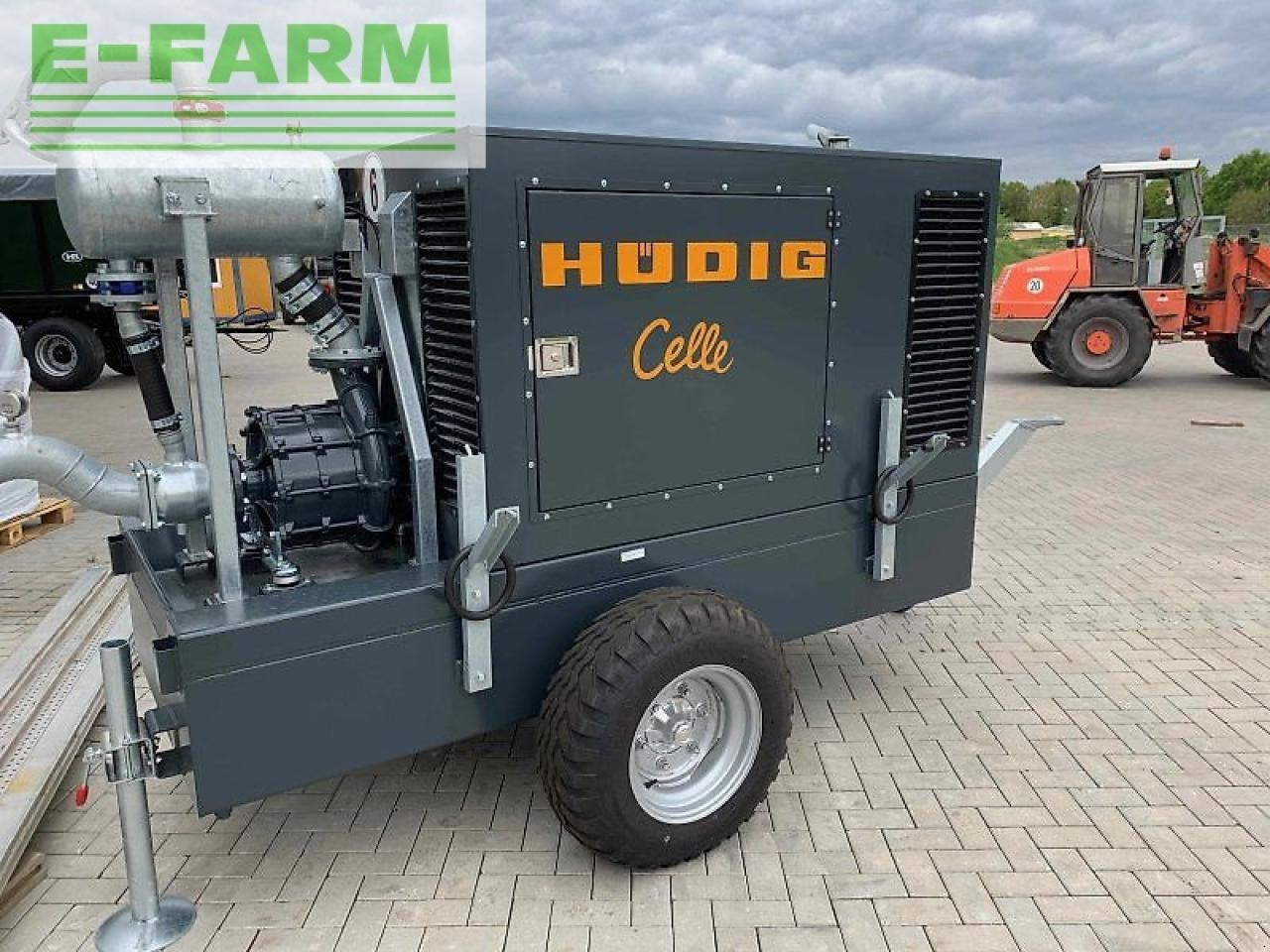 Hüdig beregnungsaggregat - typ hc910/503/44 - Zavlažovací systém: obrázek 1 Hüdig beregnungsaggregat - typ hc910/503/44 - Zavlažovací systém: obrázek 1