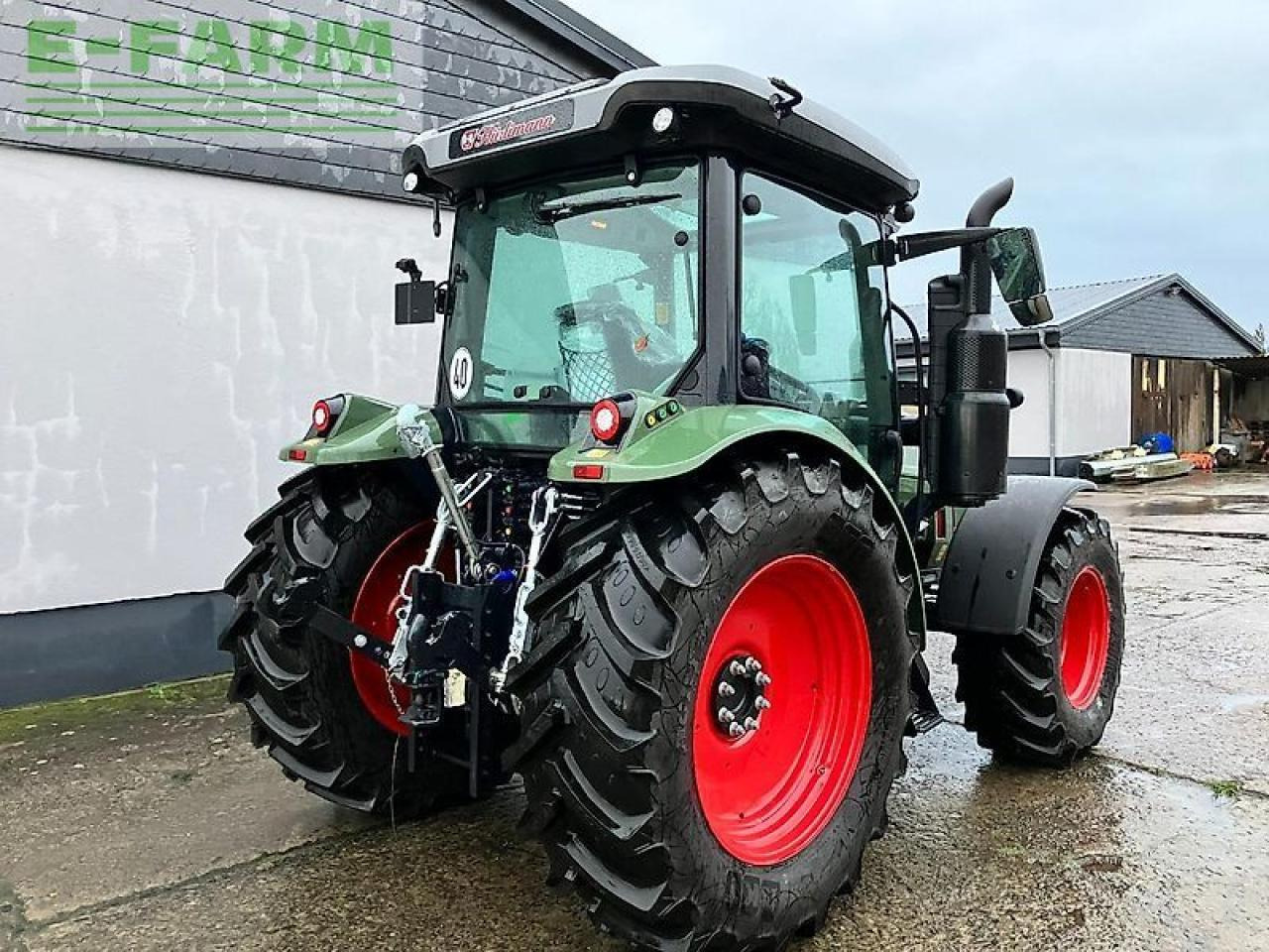 Hürlimann xb 95 - Traktor: obrázek 5 Hürlimann xb 95 - Traktor: obrázek 5
