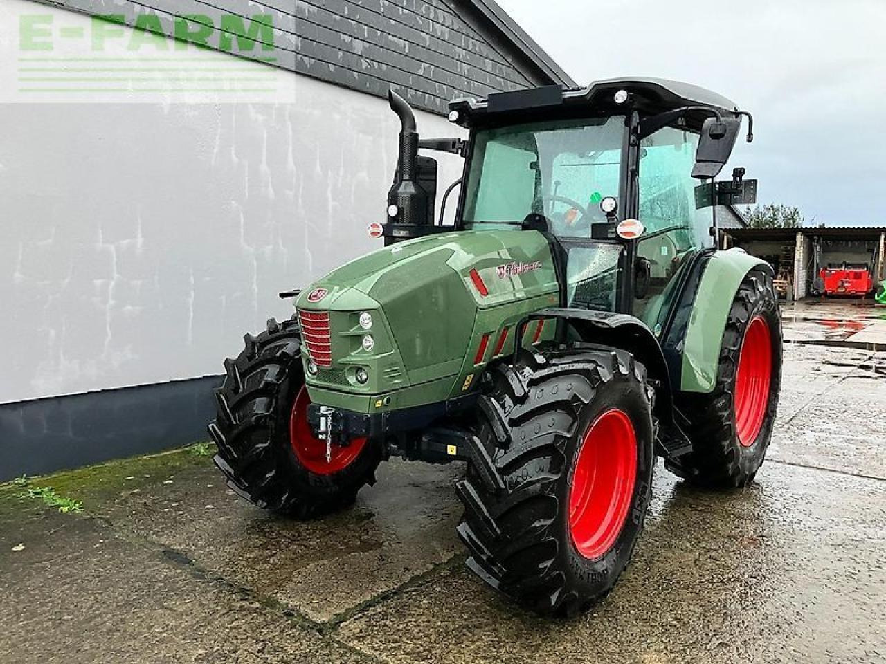 Hürlimann xb 95 - Traktor: obrázek 1 Hürlimann xb 95 - Traktor: obrázek 1
