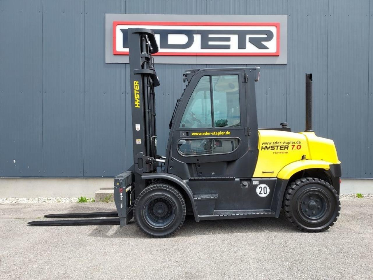 Vysokozdvižný vozík Hyster h 7.0ft: obrázek 6