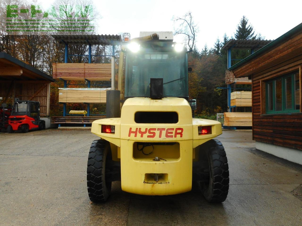 Hyster h9.00xm ( vollausstattung ) 9 tonnen hubkraft - Vysokozdvižný vozík: obrázek 3 Hyster h9.00xm ( vollausstattung ) 9 tonnen hubkraft - Vysokozdvižný vozík: obrázek 3