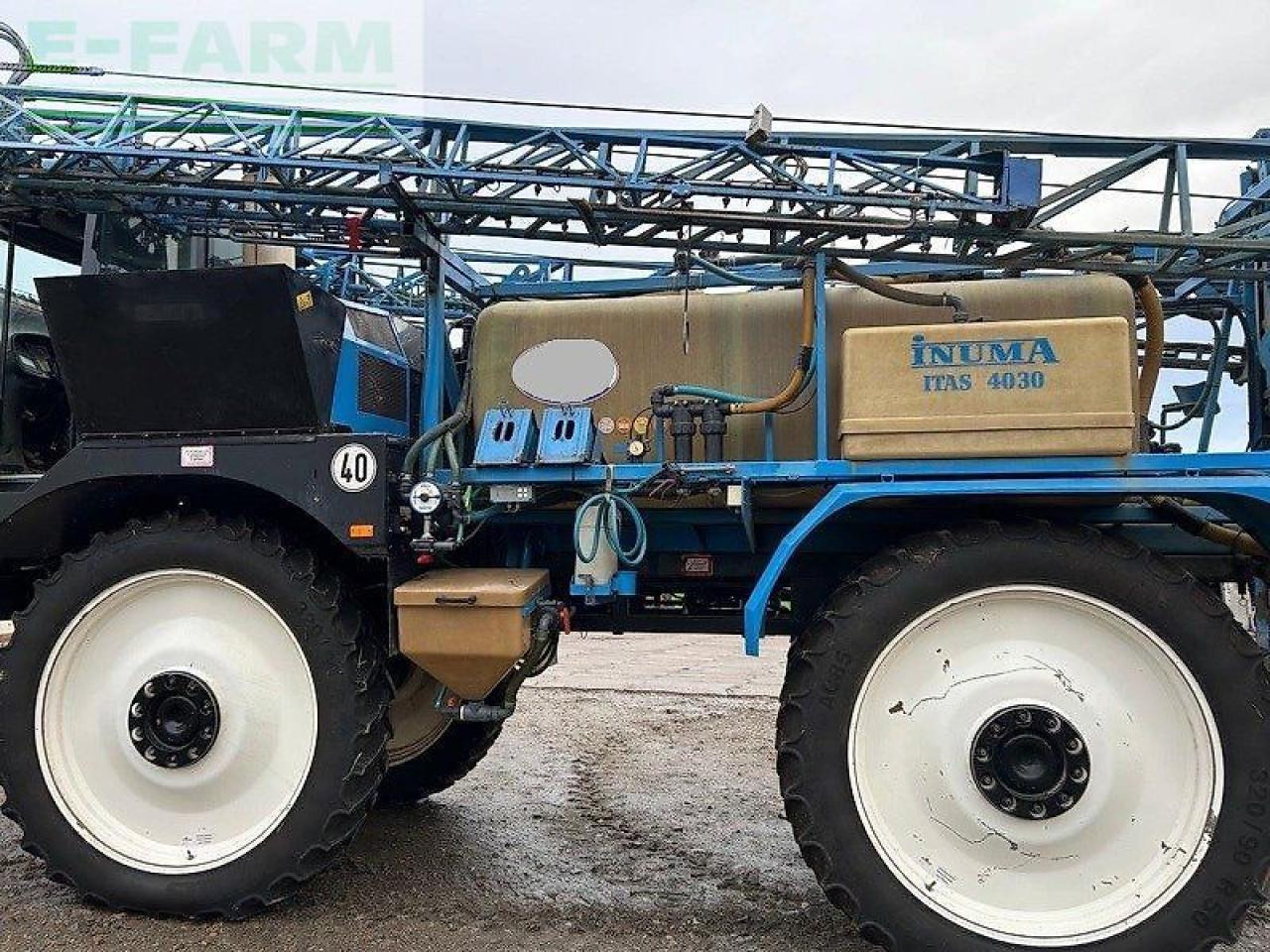 Inuma itas 4030 - Tažený postřikovač: obrázek 1 Inuma itas 4030 - Tažený postřikovač: obrázek 1