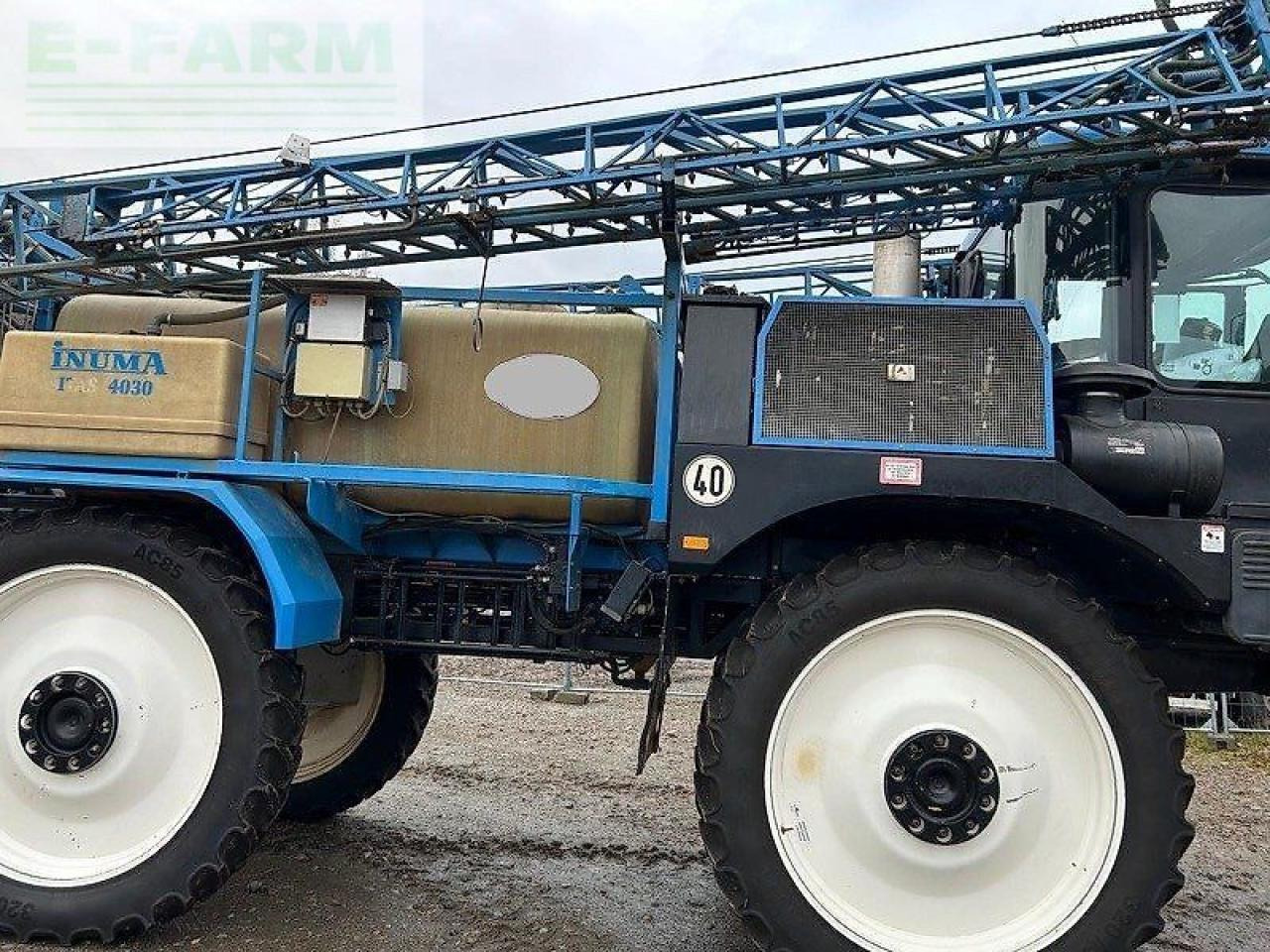 Inuma itas 4030 - Tažený postřikovač: obrázek 3 Inuma itas 4030 - Tažený postřikovač: obrázek 3