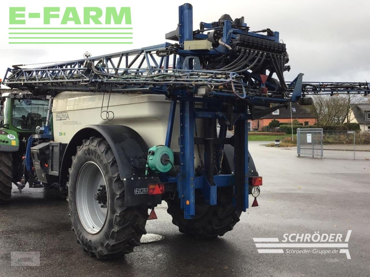 Traktor Inuma professional ias 703: obrázek 6