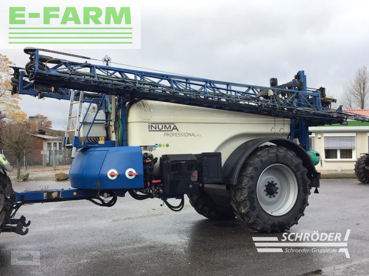 Inuma professional ias 703 - Traktor: obrázek 1 Inuma professional ias 703 - Traktor: obrázek 1