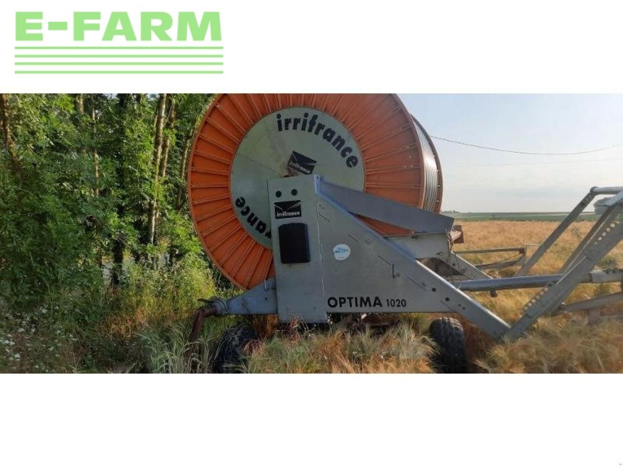 Irrifrance optima1020 - Zavlažovací systém: obrázek 5 Irrifrance optima1020 - Zavlažovací systém: obrázek 5