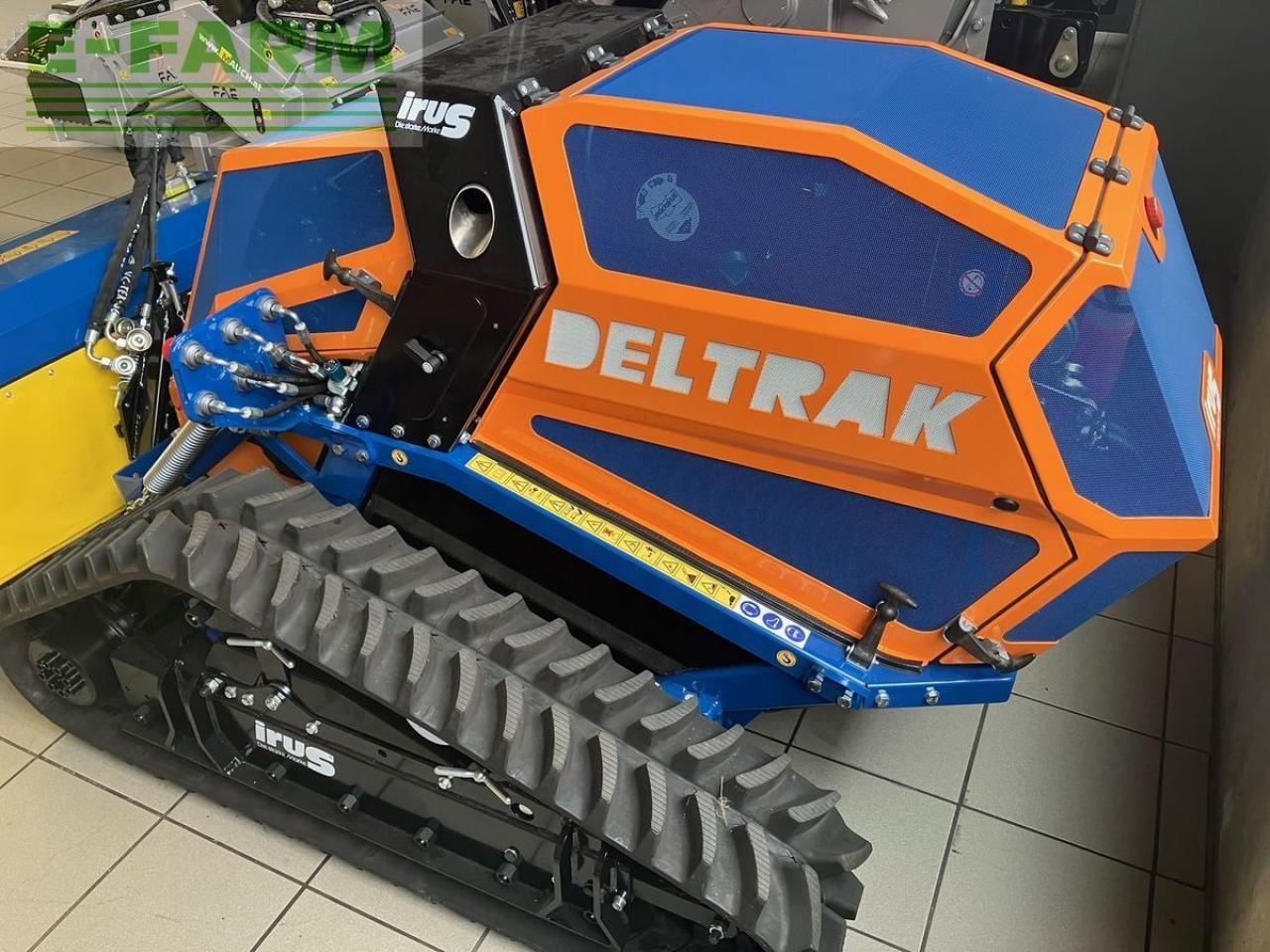 Irus dektrak 50 v3 - Žací stroj: obrázek 2 Irus dektrak 50 v3 - Žací stroj: obrázek 2