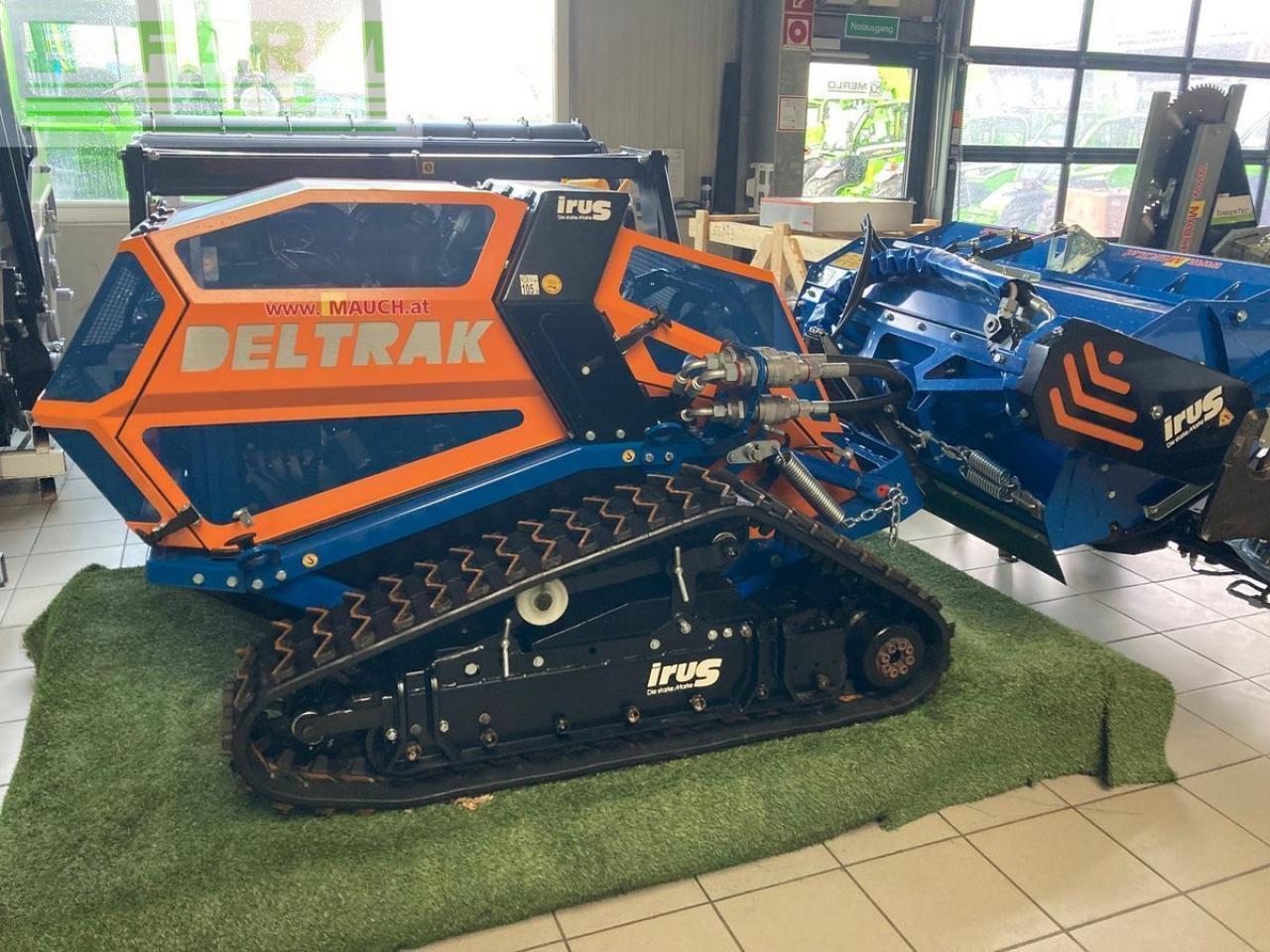 Irus dektrak 50 v3 - Žací stroj: obrázek 2 Irus dektrak 50 v3 - Žací stroj: obrázek 2