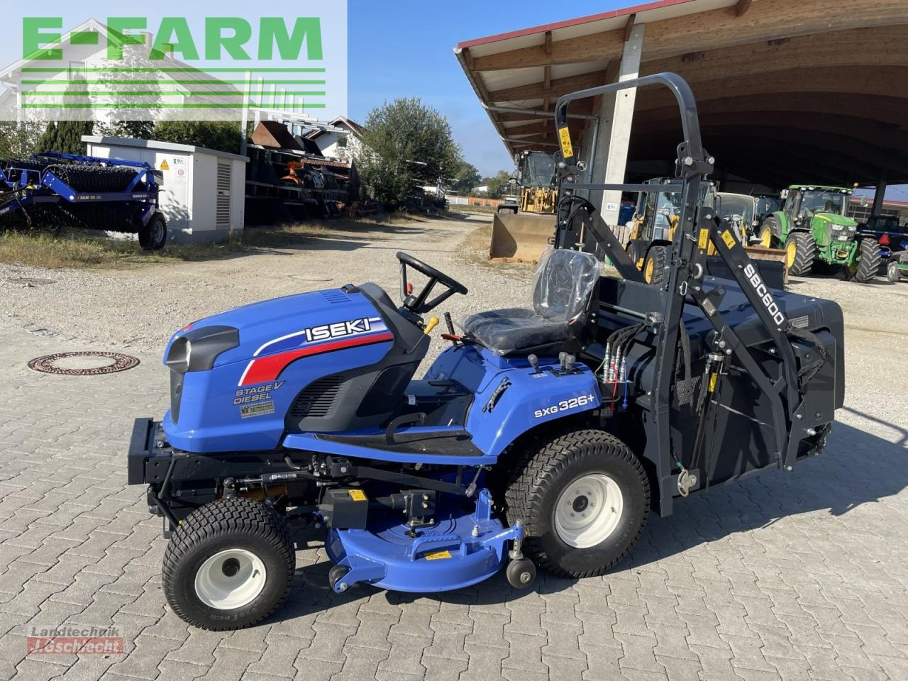 Iseki sxg 326 - Traktor: obrázek 2 Iseki sxg 326 - Traktor: obrázek 2