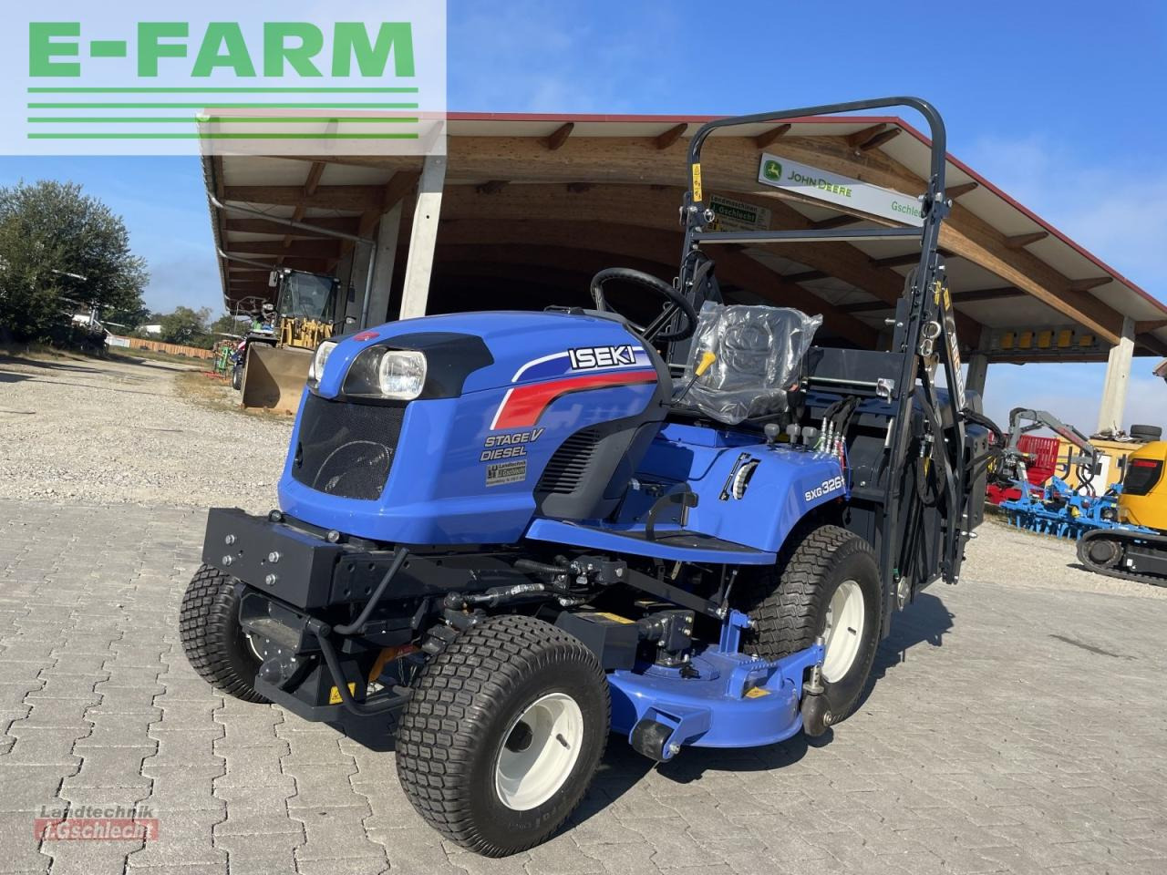 Iseki sxg 326 - Traktor: obrázek 1 Iseki sxg 326 - Traktor: obrázek 1
