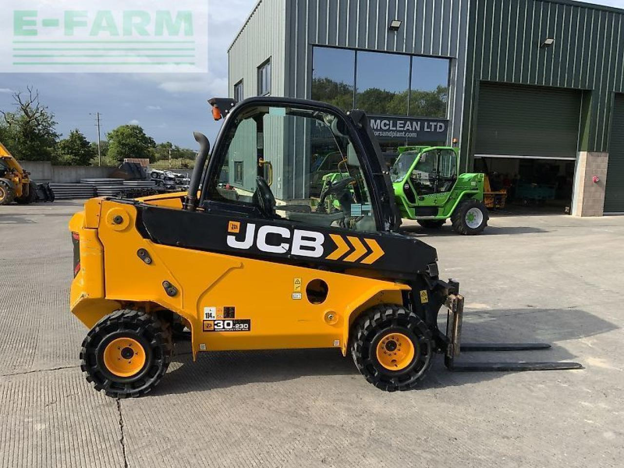 JCB 30-23d construction teletruk (st23692) - Teleskopický manipulátor: obrázek 2 JCB 30-23d construction teletruk (st23692) - Teleskopický manipulátor: obrázek 2