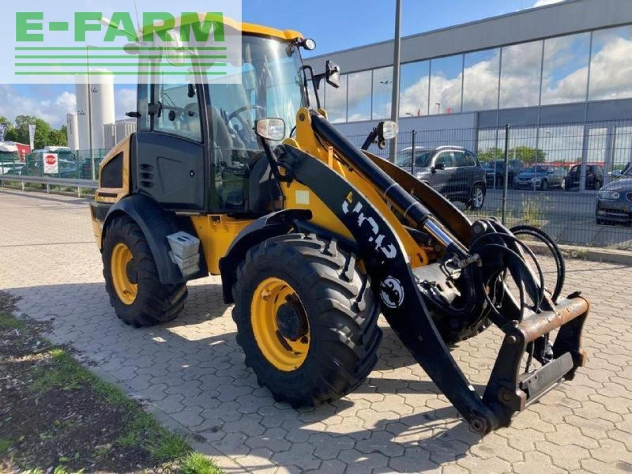 JCB 409 - Mini rýpadlo: obrázek 3 JCB 409 - Mini rýpadlo: obrázek 3