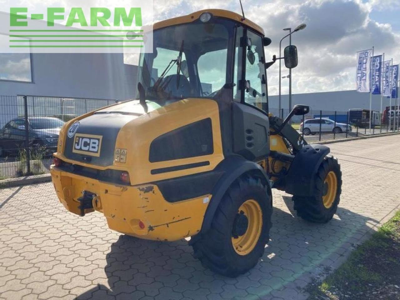 JCB 409 - Mini rýpadlo: obrázek 4 JCB 409 - Mini rýpadlo: obrázek 4
