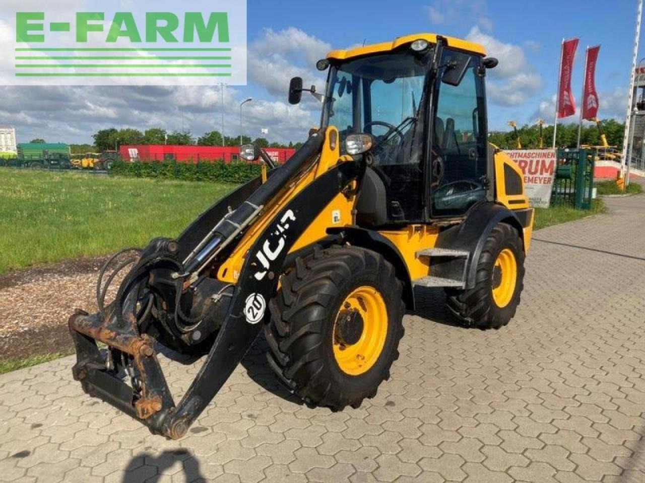 JCB 409 - Mini rýpadlo: obrázek 1 JCB 409 - Mini rýpadlo: obrázek 1