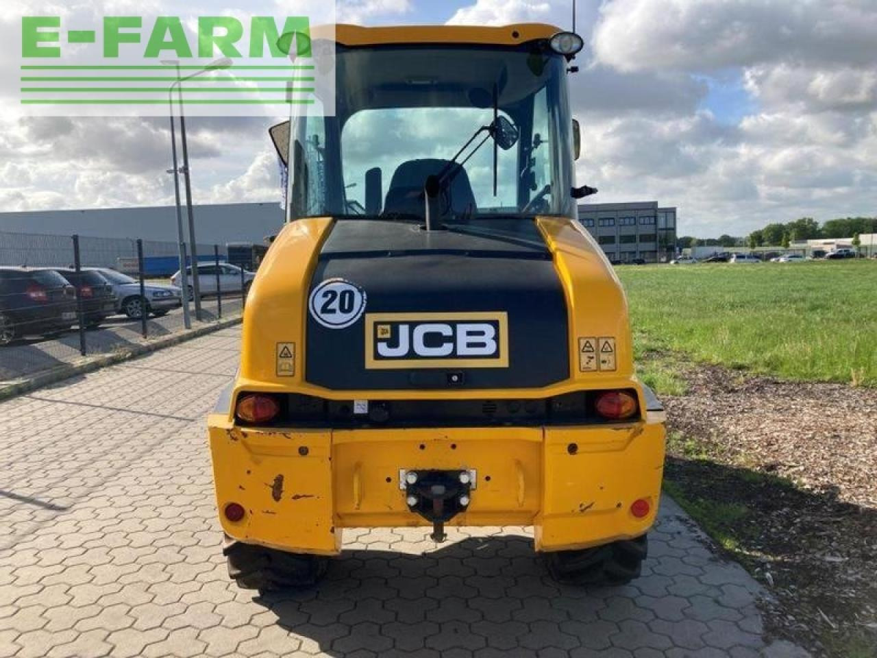 JCB 409 - Mini rýpadlo: obrázek 5 JCB 409 - Mini rýpadlo: obrázek 5