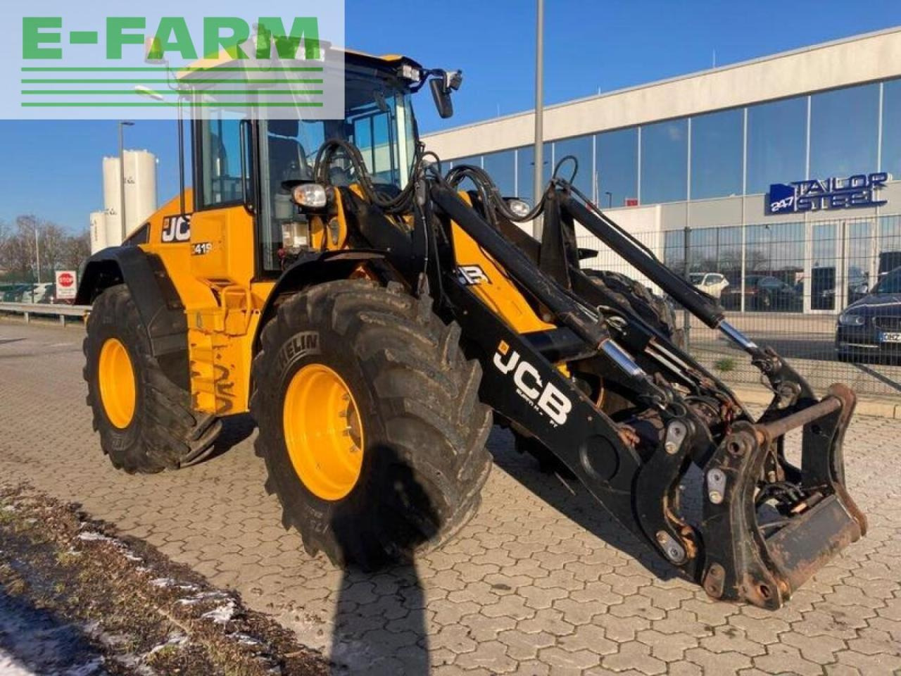 JCB 419s agri - Kolový nakladač: obrázek 3 JCB 419s agri - Kolový nakladač: obrázek 3