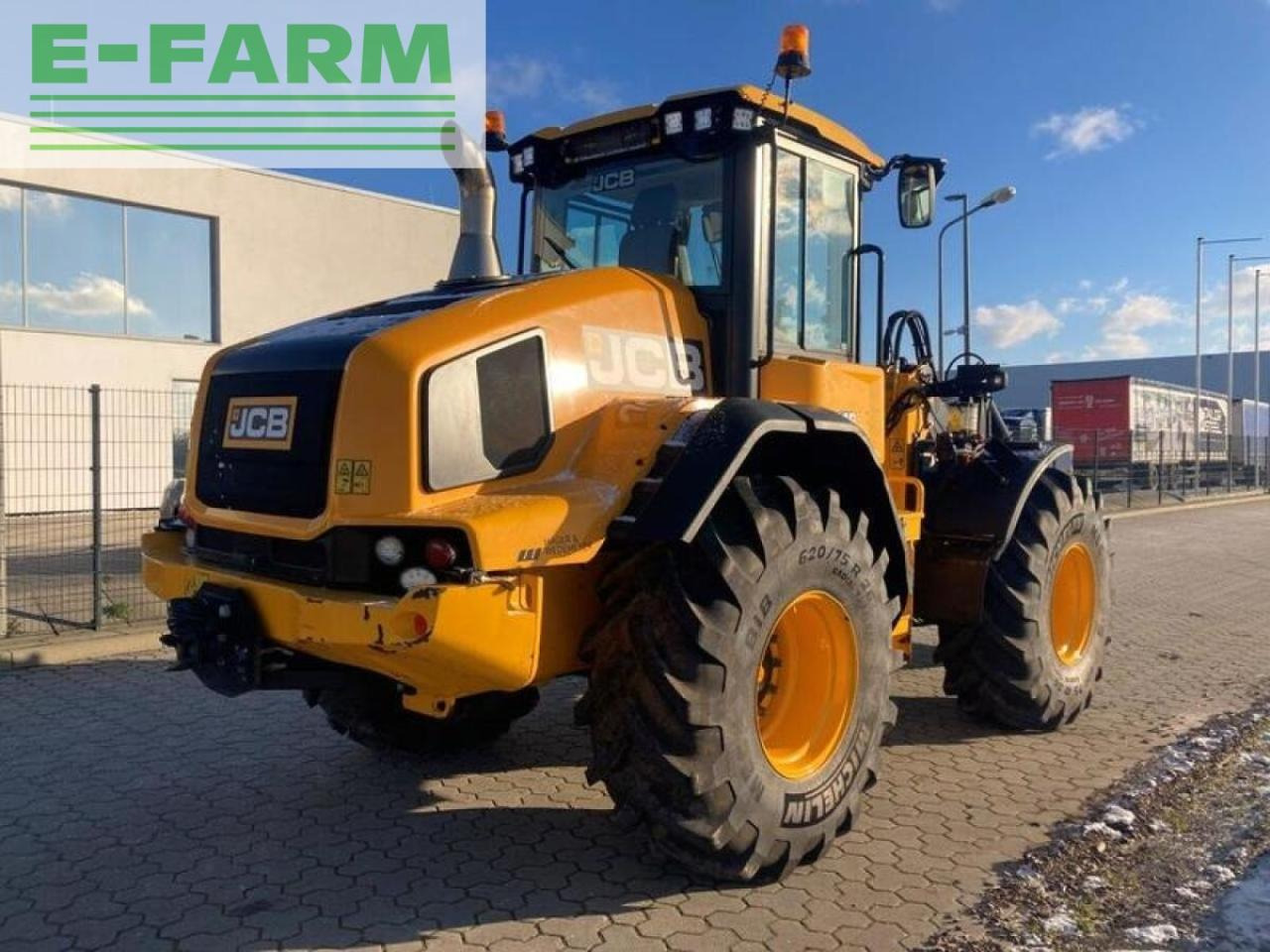 JCB 419s agri - Kolový nakladač: obrázek 5 JCB 419s agri - Kolový nakladač: obrázek 5