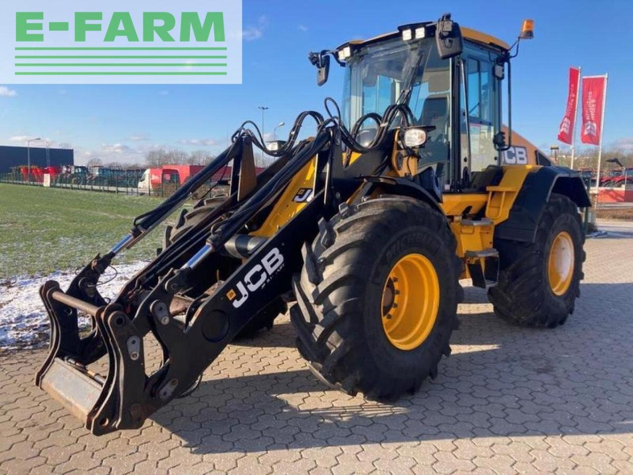 JCB 419s agri - Kolový nakladač: obrázek 1 JCB 419s agri - Kolový nakladač: obrázek 1
