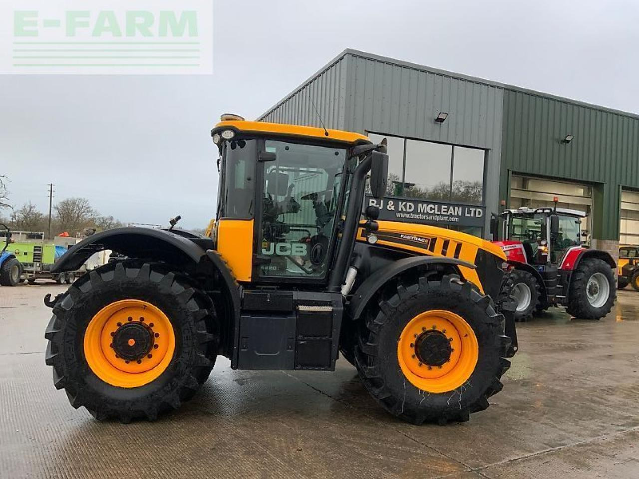 JCB 4220 fastrac tractor (st24925) - Traktor: obrázek 1 JCB 4220 fastrac tractor (st24925) - Traktor: obrázek 1