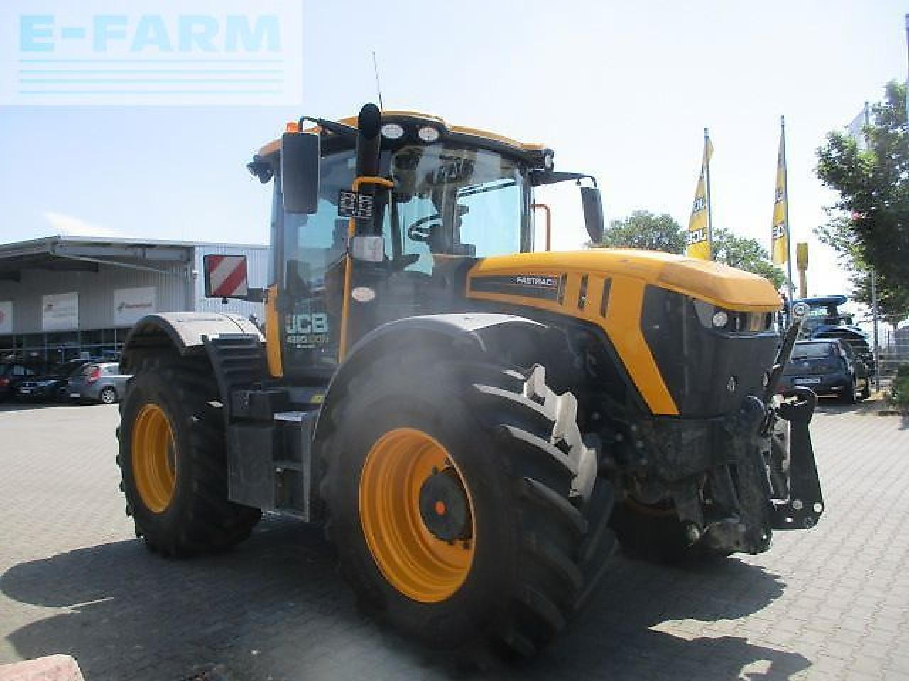 JCB 4220 icon - Traktor: obrázek 3 JCB 4220 icon - Traktor: obrázek 3