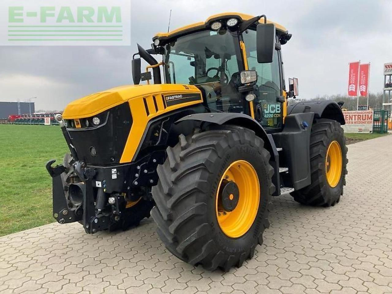 JCB 4220 icon garantieverlängerung - Traktor: obrázek 1 JCB 4220 icon garantieverlängerung - Traktor: obrázek 1