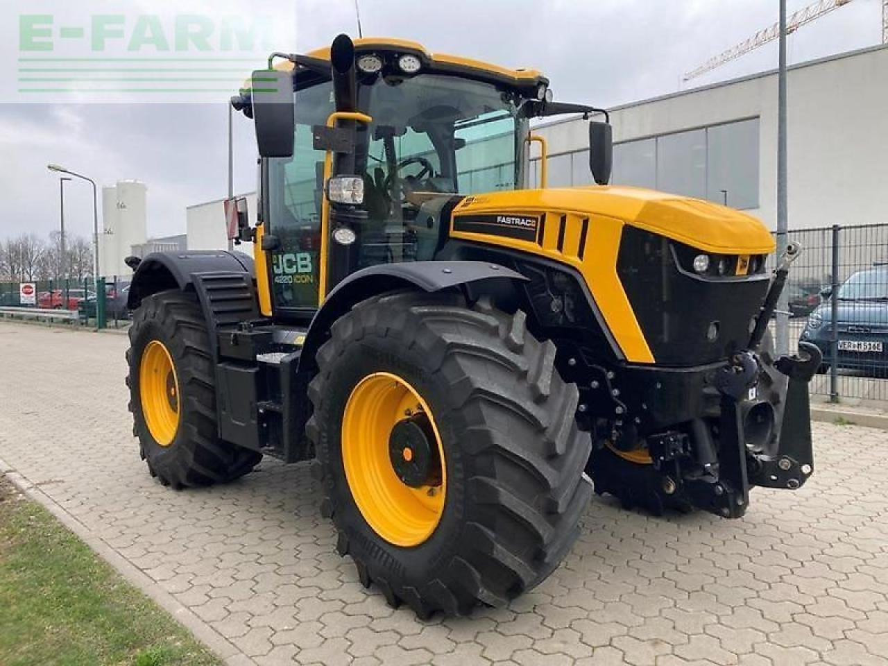 JCB 4220 icon garantieverlängerung - Traktor: obrázek 3 JCB 4220 icon garantieverlängerung - Traktor: obrázek 3