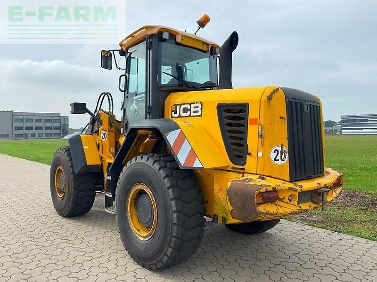 JCB 426e agri ht - Mini rýpadlo: obrázek 5 JCB 426e agri ht - Mini rýpadlo: obrázek 5