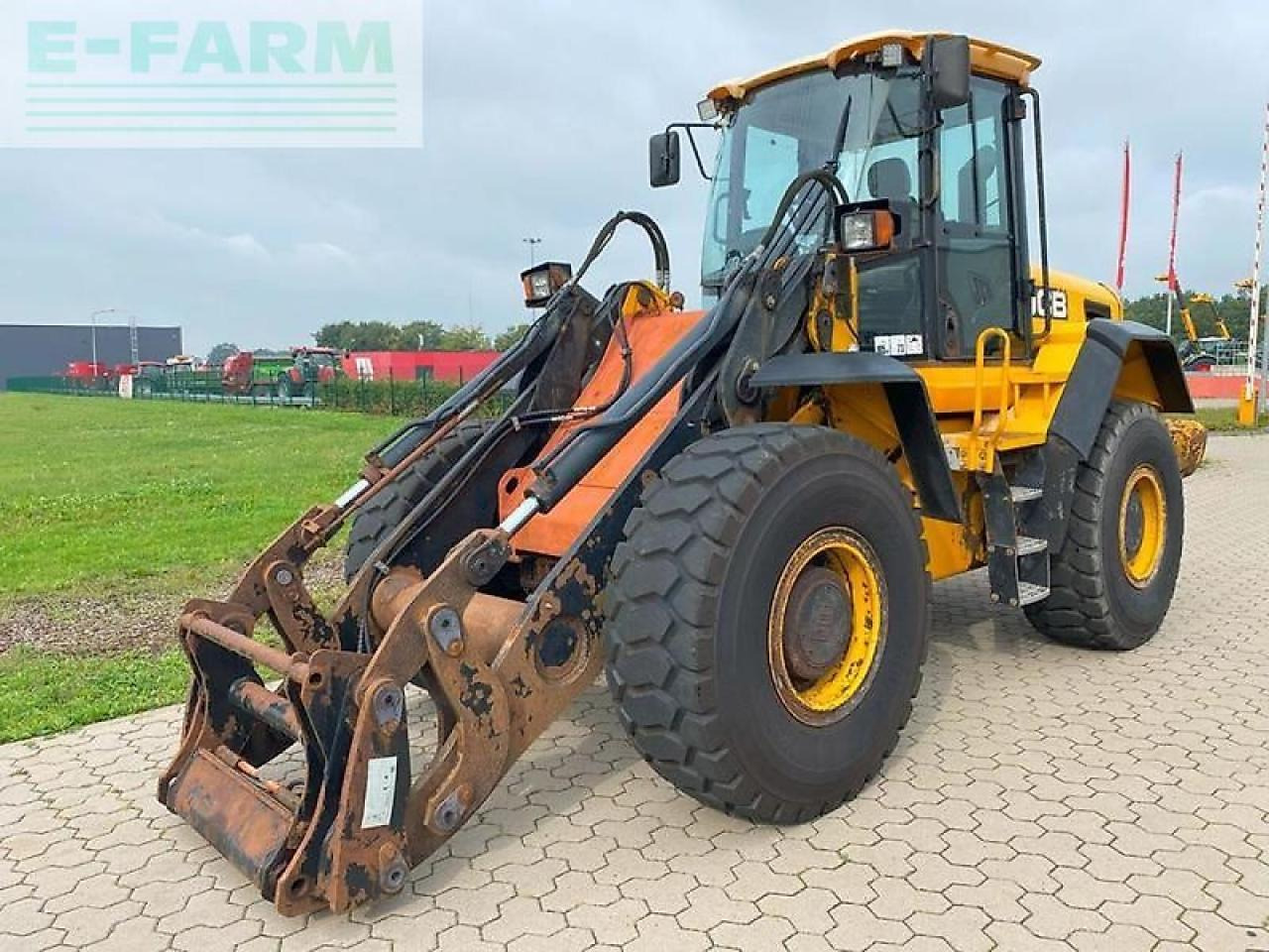 JCB 426e agri ht - Mini rýpadlo: obrázek 1 JCB 426e agri ht - Mini rýpadlo: obrázek 1