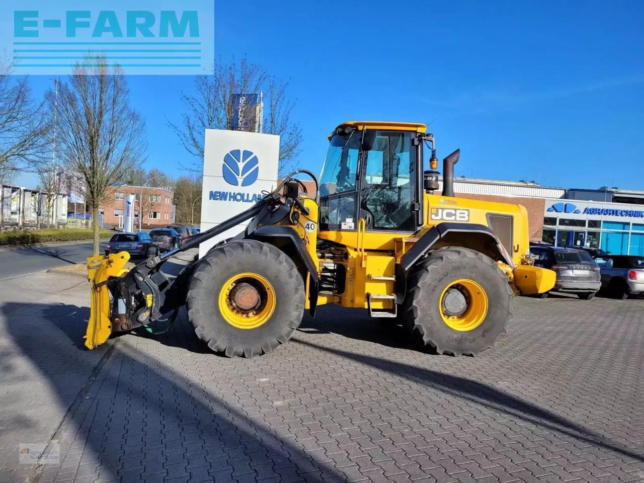 JCB 434 s highlift / 434s - Mini rýpadlo: obrázek 1 JCB 434 s highlift / 434s - Mini rýpadlo: obrázek 1