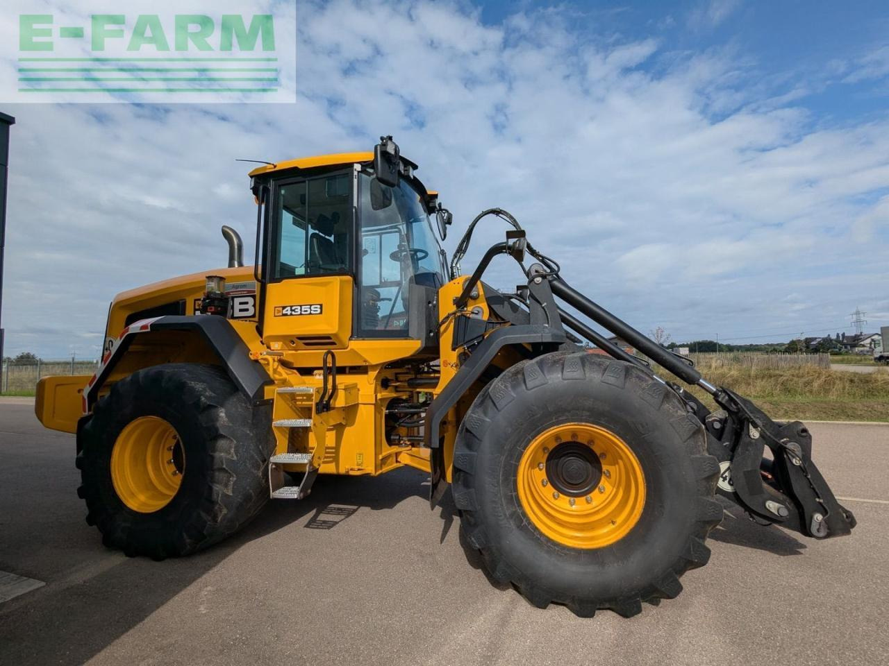 JCB 435 S HighLift - Mini rýpadlo: obrázek 3 JCB 435 S HighLift - Mini rýpadlo: obrázek 3