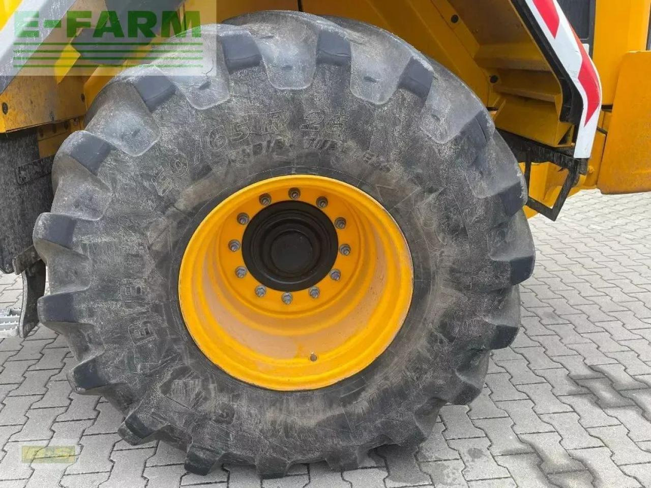 JCB 435s s5 - Mini rýpadlo: obrázek 5 JCB 435s s5 - Mini rýpadlo: obrázek 5