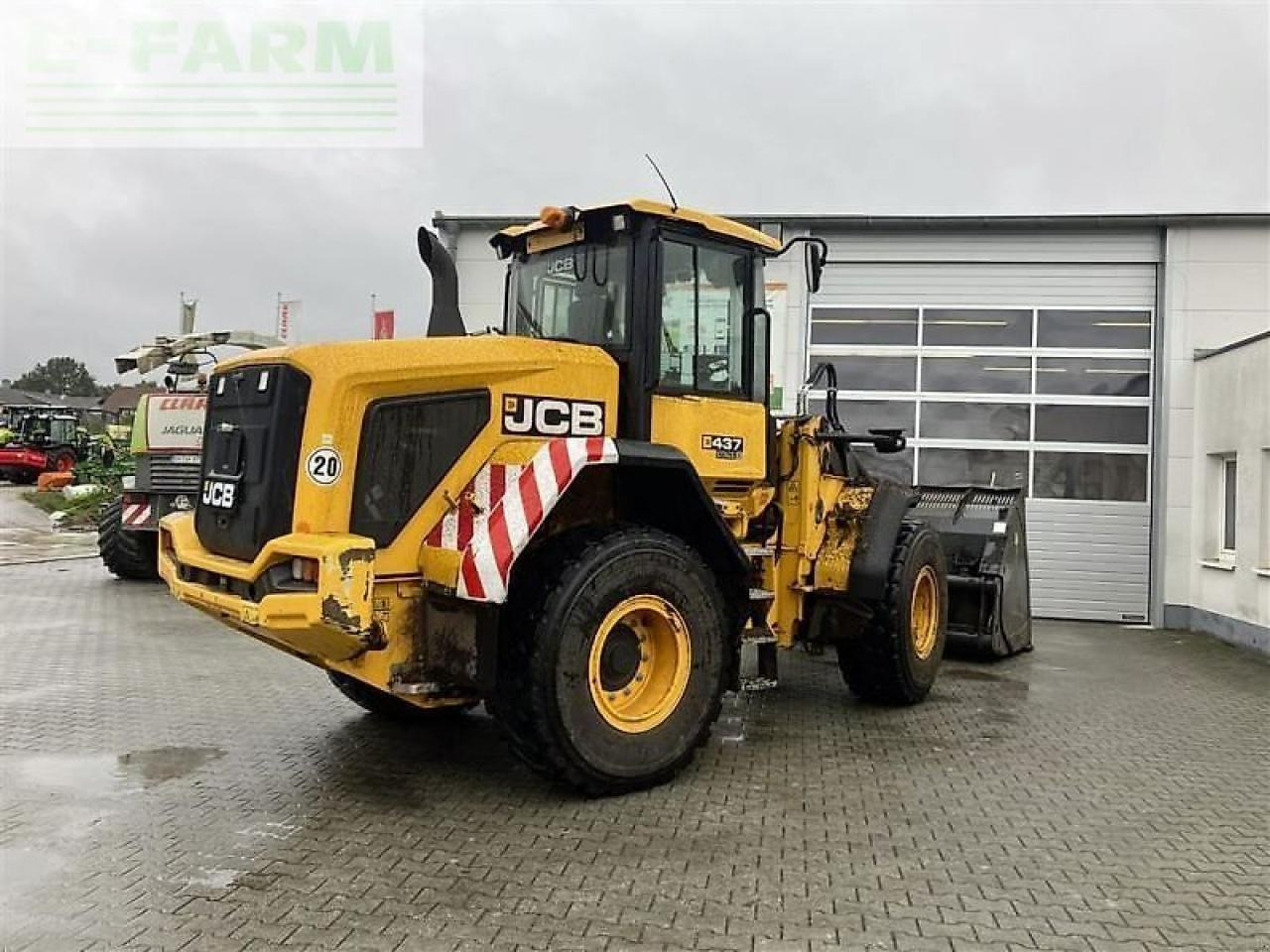JCB 437 s5 ht - Mini rýpadlo: obrázek 4 JCB 437 s5 ht - Mini rýpadlo: obrázek 4