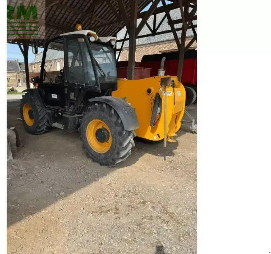 JCB 531-70 - Teleskopický manipulátor: obrázek 4 JCB 531-70 - Teleskopický manipulátor: obrázek 4