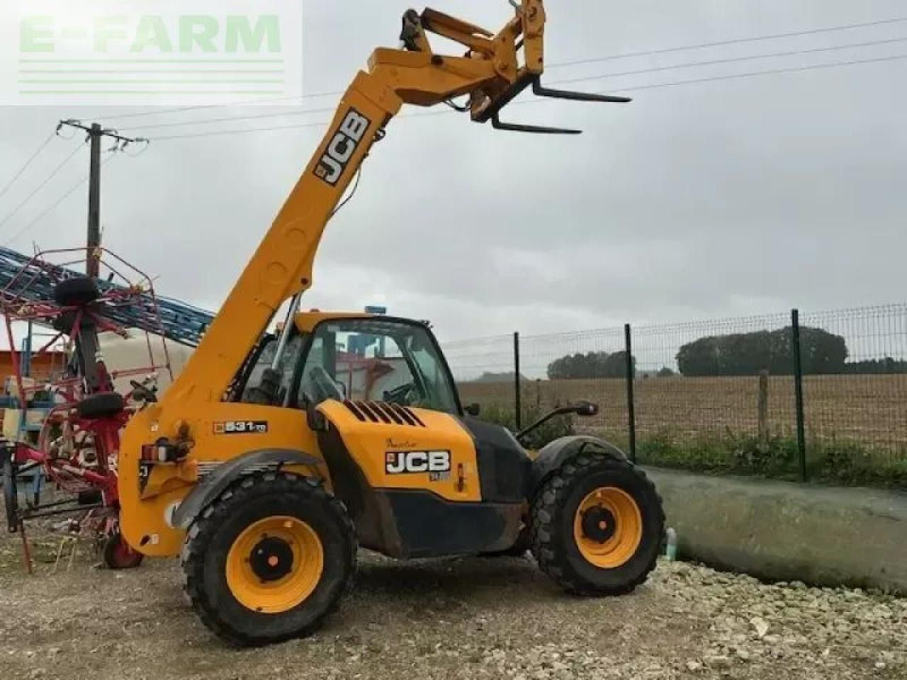 JCB 531-70agri - Teleskopický manipulátor: obrázek 1 JCB 531-70agri - Teleskopický manipulátor: obrázek 1