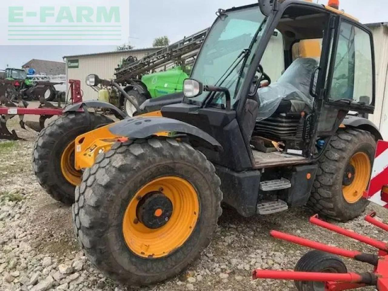 JCB 531-70agri - Teleskopický manipulátor: obrázek 5 JCB 531-70agri - Teleskopický manipulátor: obrázek 5