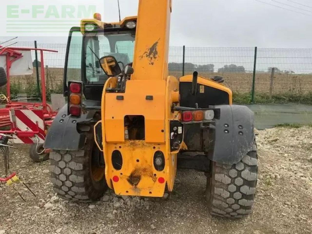 JCB 531-70agri - Teleskopický manipulátor: obrázek 4 JCB 531-70agri - Teleskopický manipulátor: obrázek 4