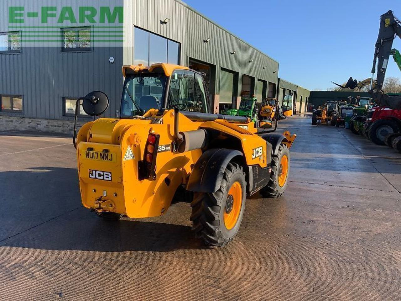 JCB 535-125 hi viz telehandler (st25232) - Teleskopický manipulátor: obrázek 3 JCB 535-125 hi viz telehandler (st25232) - Teleskopický manipulátor: obrázek 3