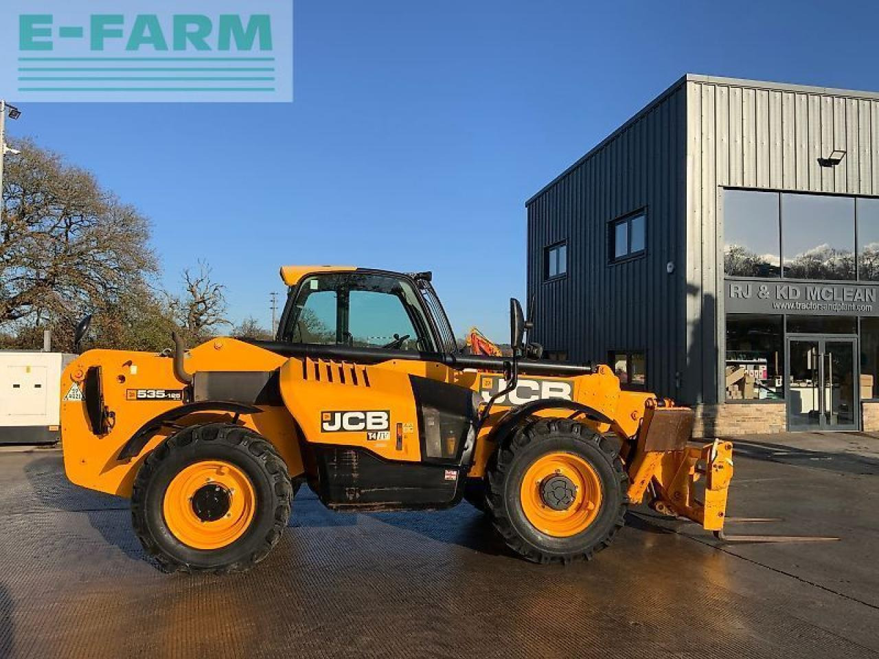 JCB 535-125 hi viz telehandler (st25232) - Teleskopický manipulátor: obrázek 2 JCB 535-125 hi viz telehandler (st25232) - Teleskopický manipulátor: obrázek 2