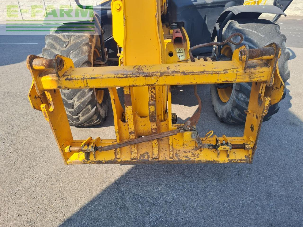 JCB 535 95 - Teleskopický manipulátor: obrázek 2 JCB 535 95 - Teleskopický manipulátor: obrázek 2