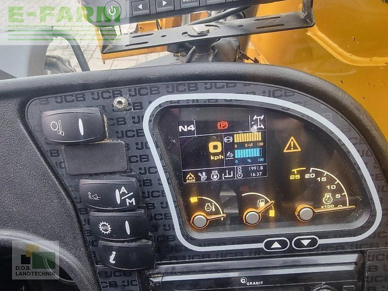 Teleskopický manipulátor JCB 535-95 agri super: obrázek 15