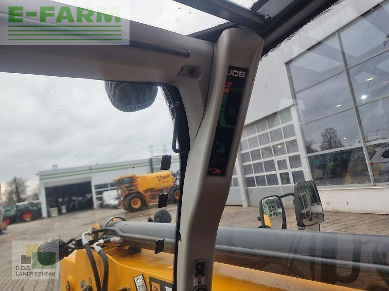 Teleskopický manipulátor JCB 535-95 agri super: obrázek 11