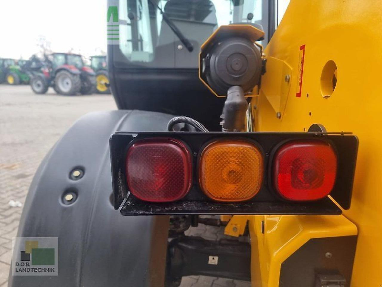 Teleskopický manipulátor JCB 535-95 agri super: obrázek 10
