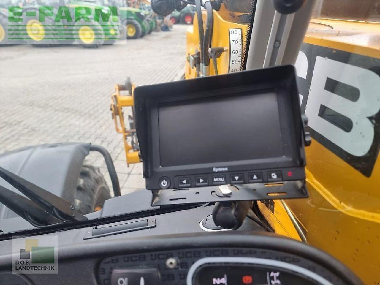 Teleskopický manipulátor JCB 535-95 agri super: obrázek 8