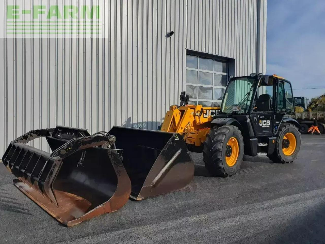 JCB 536-60 - Teleskopický manipulátor: obrázek 1 JCB 536-60 - Teleskopický manipulátor: obrázek 1