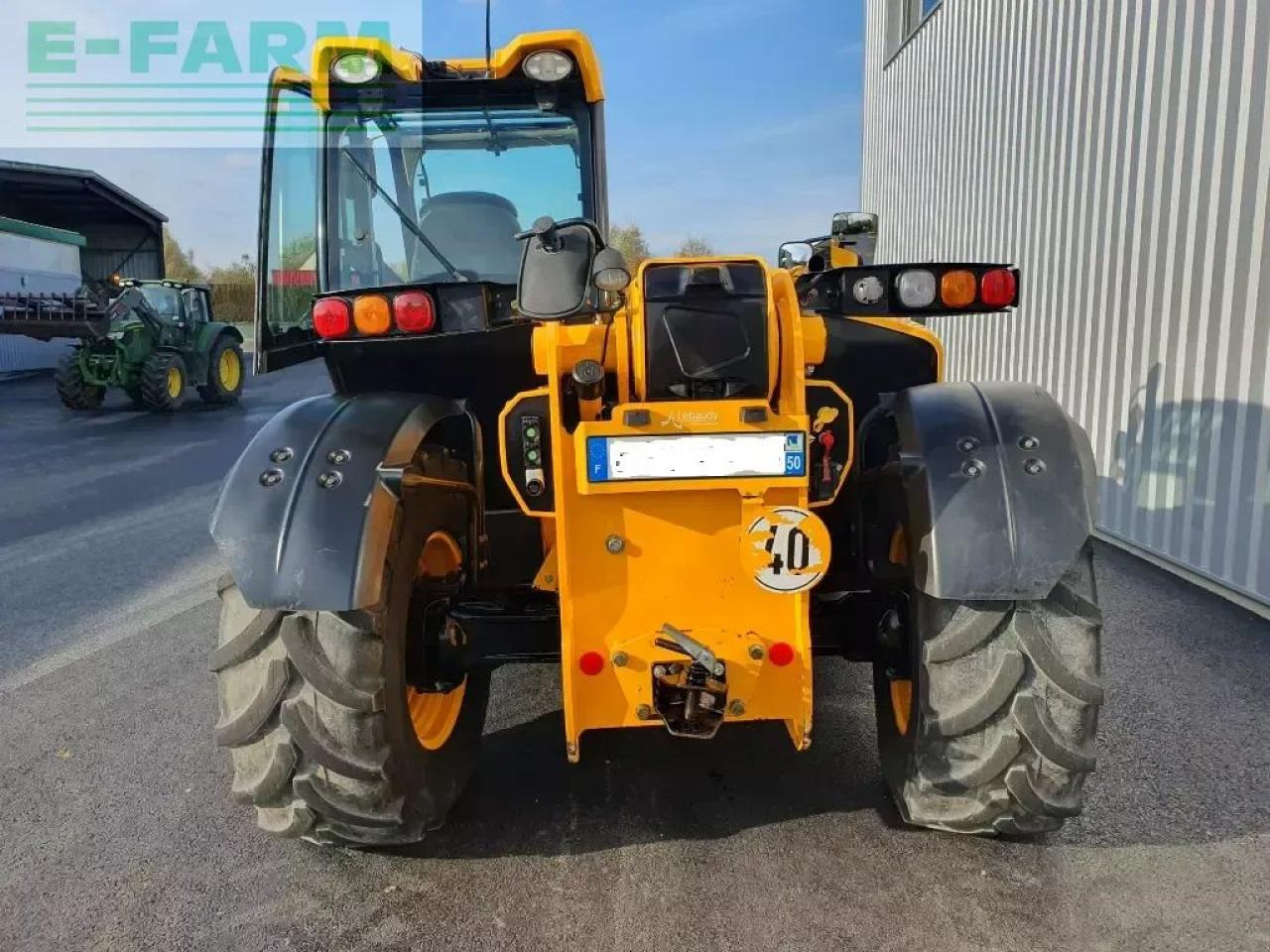 JCB 536-60 - Teleskopický manipulátor: obrázek 3 JCB 536-60 - Teleskopický manipulátor: obrázek 3