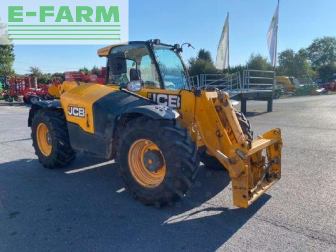 JCB 536-70 agrisuper - Teleskopický manipulátor: obrázek 3 JCB 536-70 agrisuper - Teleskopický manipulátor: obrázek 3