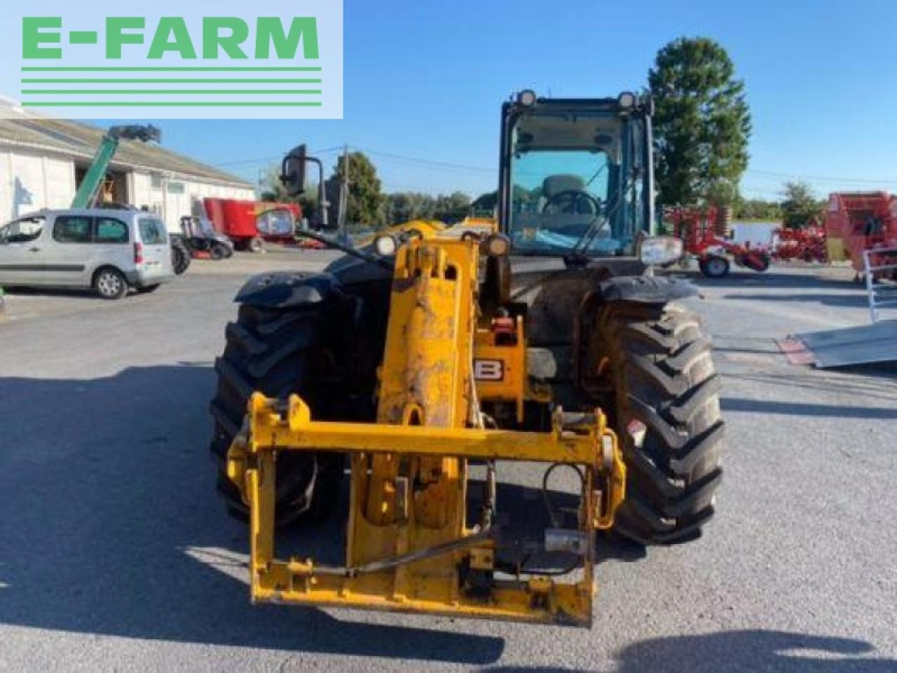 JCB 536-70 agrisuper - Teleskopický manipulátor: obrázek 2 JCB 536-70 agrisuper - Teleskopický manipulátor: obrázek 2