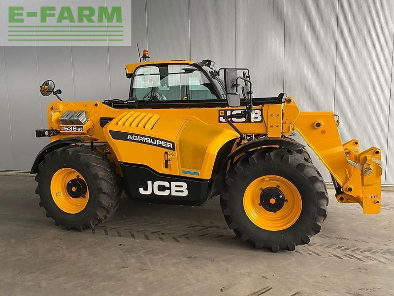 JCB 536-95 agri super - Teleskopický manipulátor: obrázek 3 JCB 536-95 agri super - Teleskopický manipulátor: obrázek 3