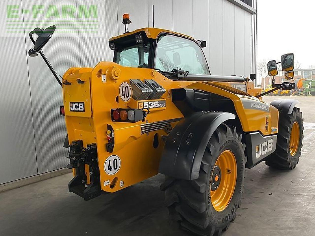Teleskopický manipulátor JCB 536-95 agri super: obrázek 7