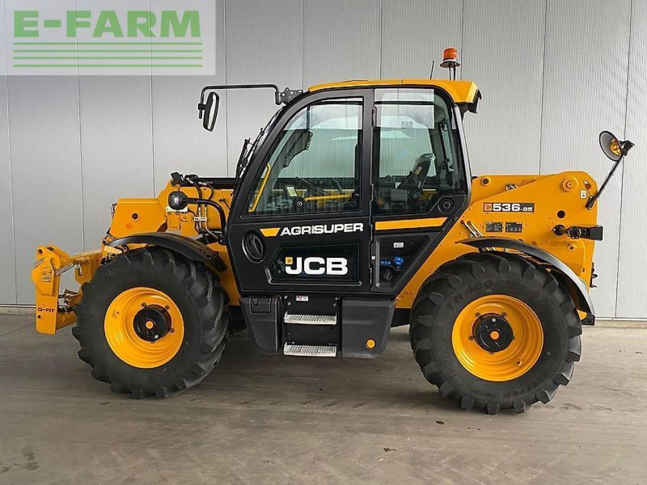 JCB 536-95 agri super - Teleskopický manipulátor: obrázek 1 JCB 536-95 agri super - Teleskopický manipulátor: obrázek 1